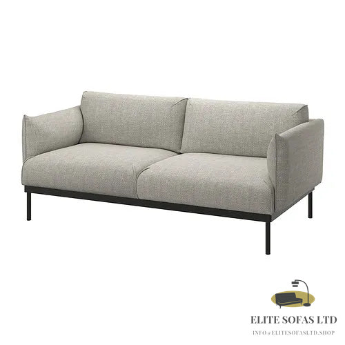 ELITE SOFAS 2-seat sofa, Lejde light grey