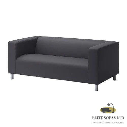 ELITE SOFAS 2-seat sofa, Vissle grey