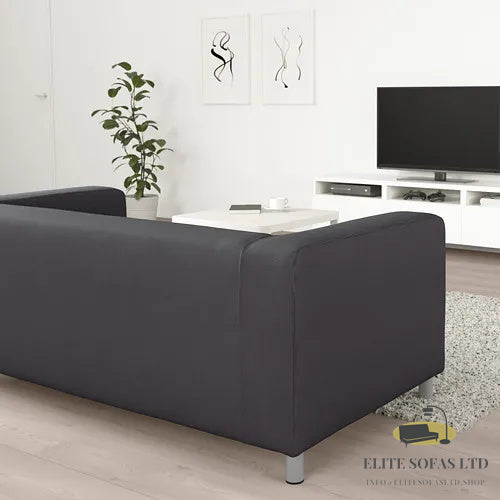 ELITE SOFAS 2-seat sofa, Vissle grey