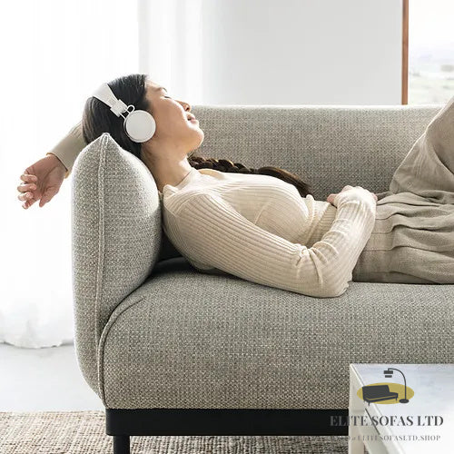 ELITE SOFAS 2-seat sofa, Lejde light grey