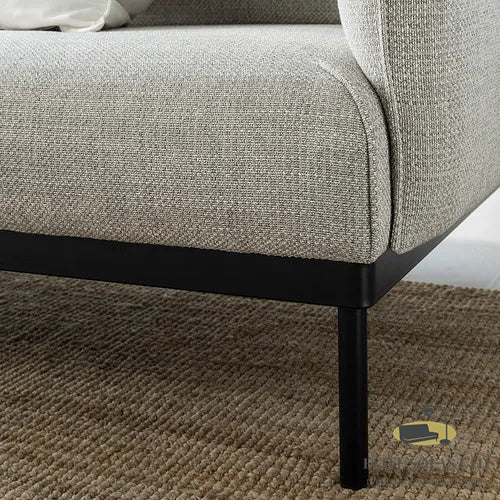 ELITE SOFAS 2-seat sofa, Lejde light grey