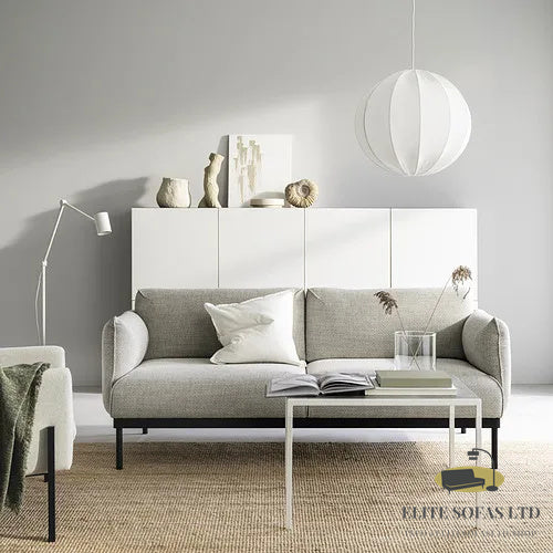 ELITE SOFAS 2-seat sofa, Lejde light grey