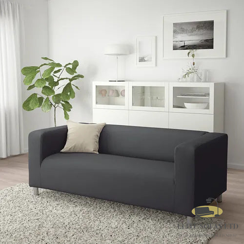 ELITE SOFAS 2-seat sofa, Vissle grey