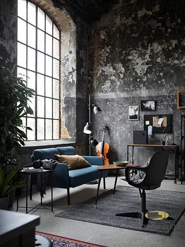 ELITE SOFAS 2-seat sofa, Knisa medium blue