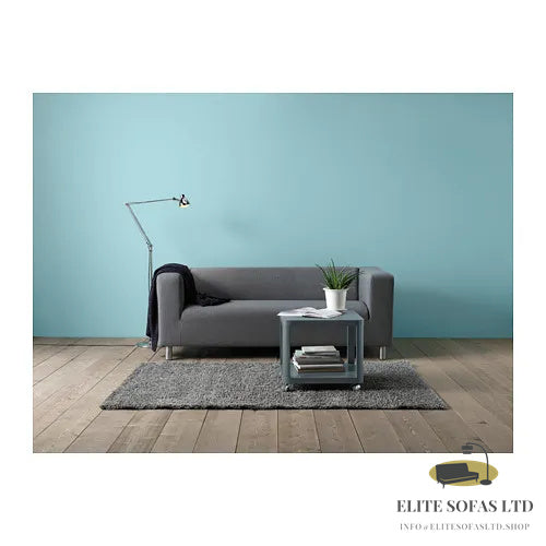 ELITE SOFAS 2-seat sofa, Vissle grey