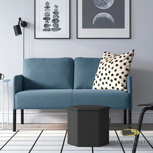 ELITE SOFAS 2-seat sofa, Knisa medium blue