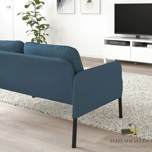ELITE SOFAS 2-seat sofa, Knisa medium blue